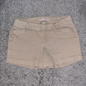 Khaki shorts